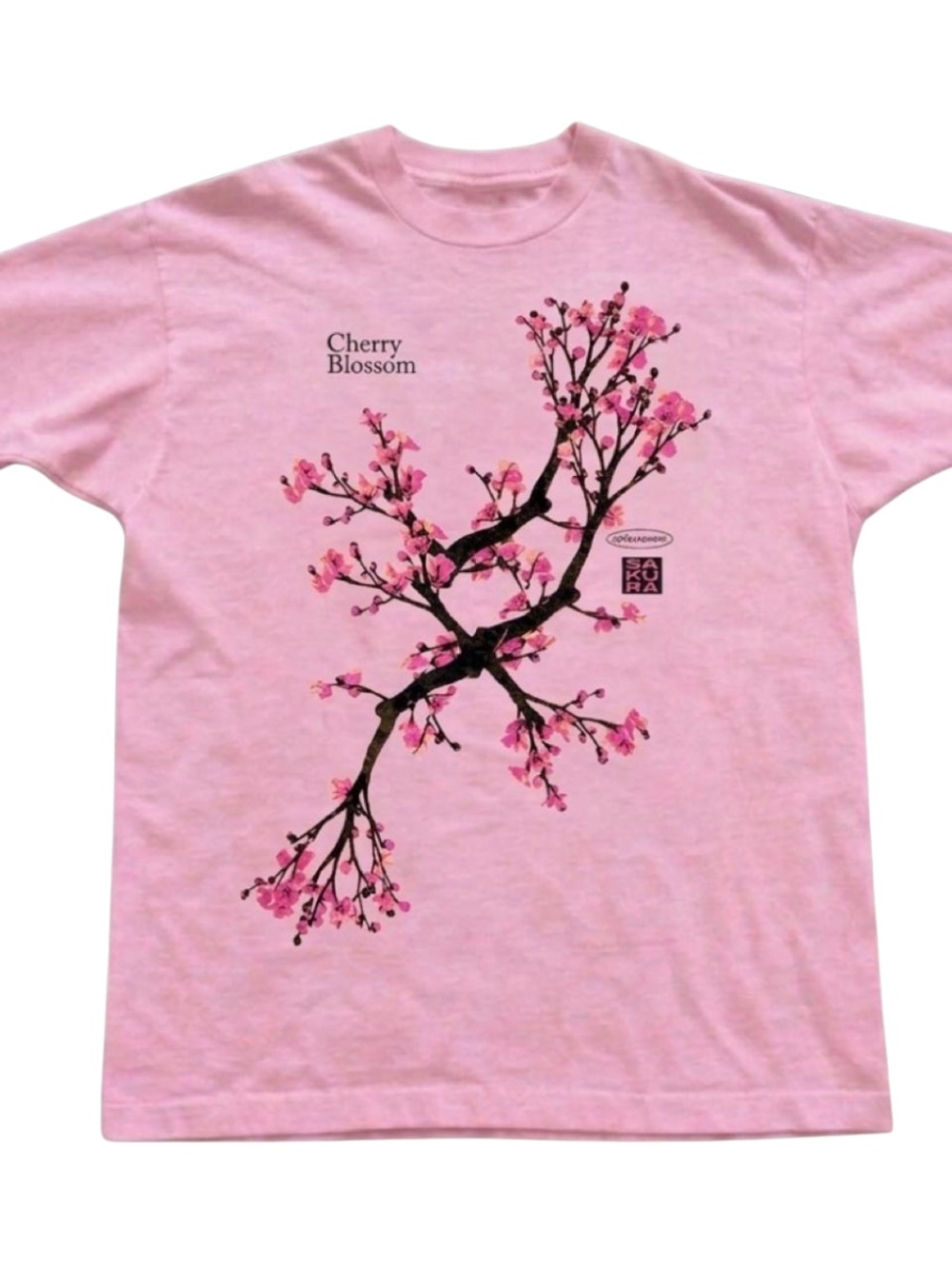 Gildan Light Pink Cherry Blossom Short Sleeve Tee